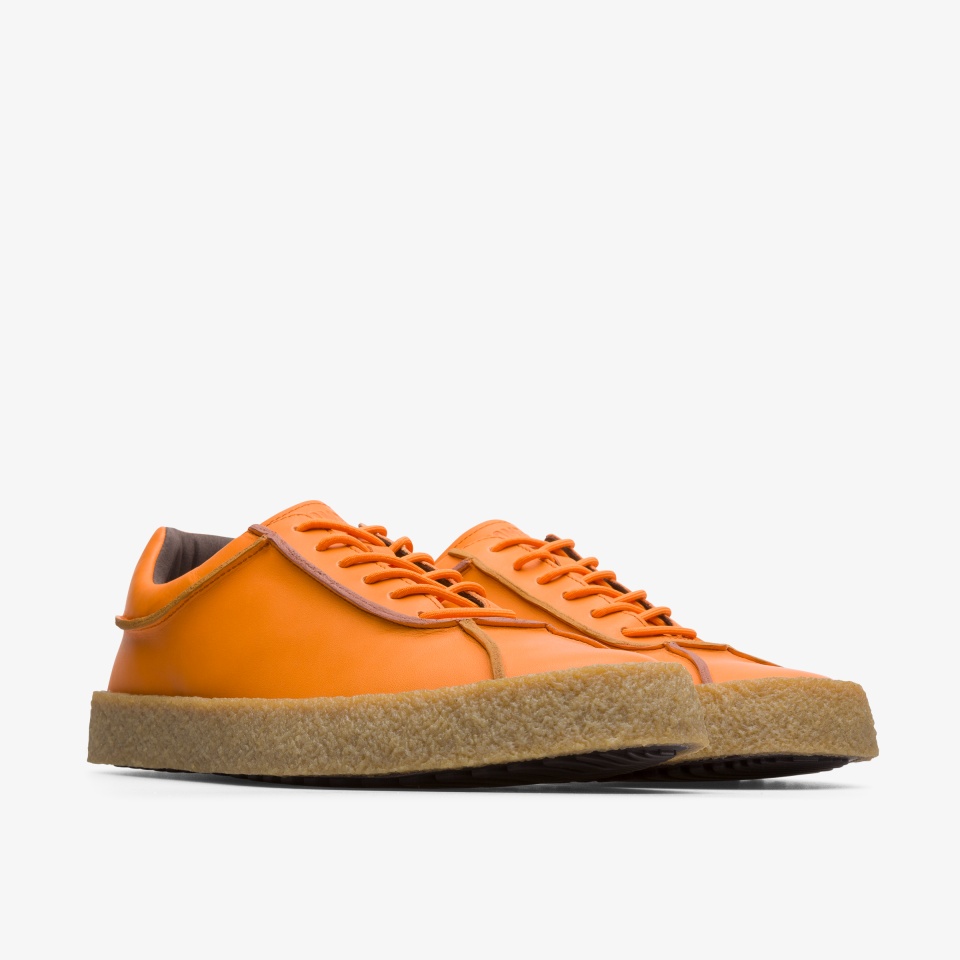 Tenis Camper Twins Hombre - Naranjas | Camper Mexico + 7238RCPVW